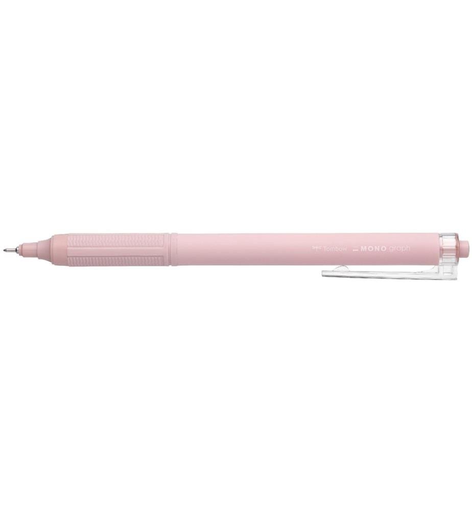 TOMBOW - Stylo bille MONOgraph Lite Rose