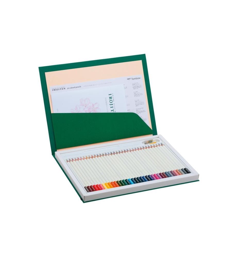 TOMBOW - Farbstifte Irojiten 36er Set, Mehrfarbig
