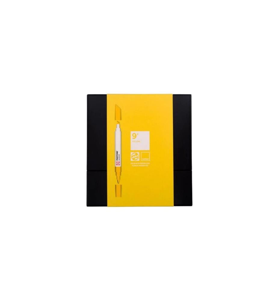 TALENS - Set de marqueurs Pantone 9x Jaune