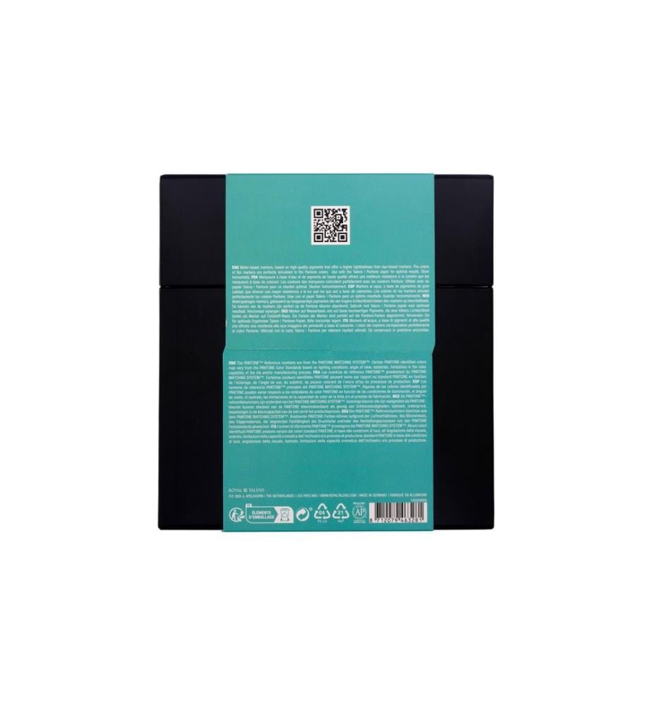 TALENS - Marqueur Pantone 9x Set Blue/Green