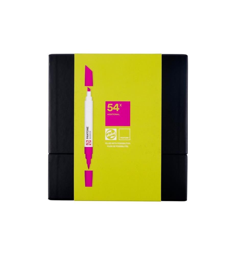 TALENS - Marqueur Pantone 54x Set Additional
