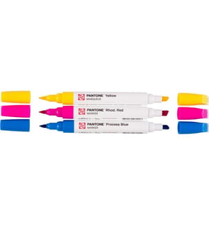 TALENS - Set de marqueurs Pantone 3x Primary