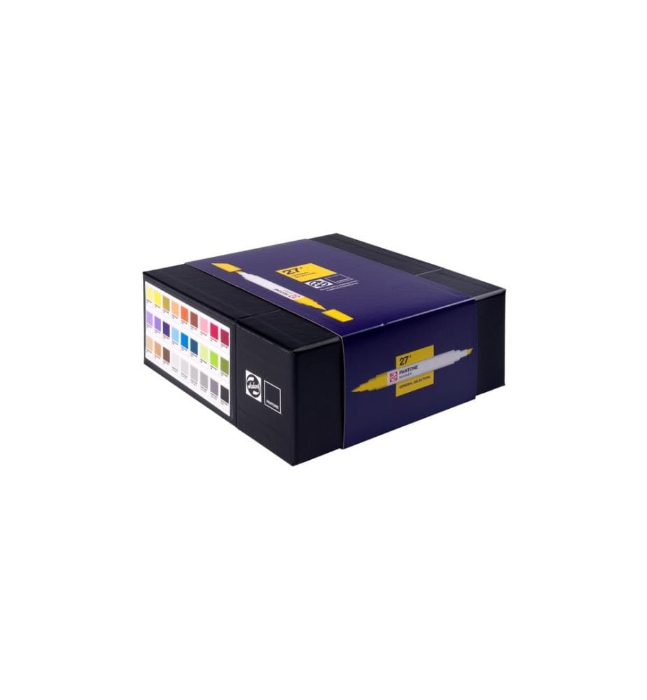 TALENS - Pantone Marker Set 27x Mehrfarbig