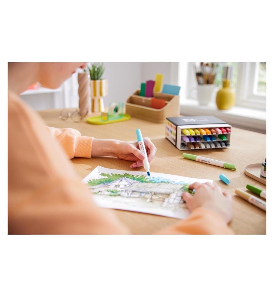 TALENS - Pantone Marker Set 27x Mehrfarbig