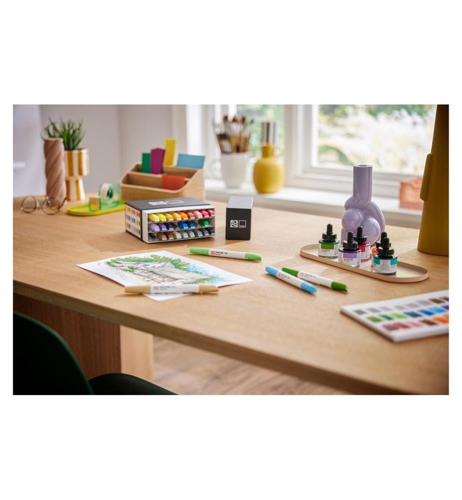 TALENS - Pantone Marker Set 27x Mehrfarbig