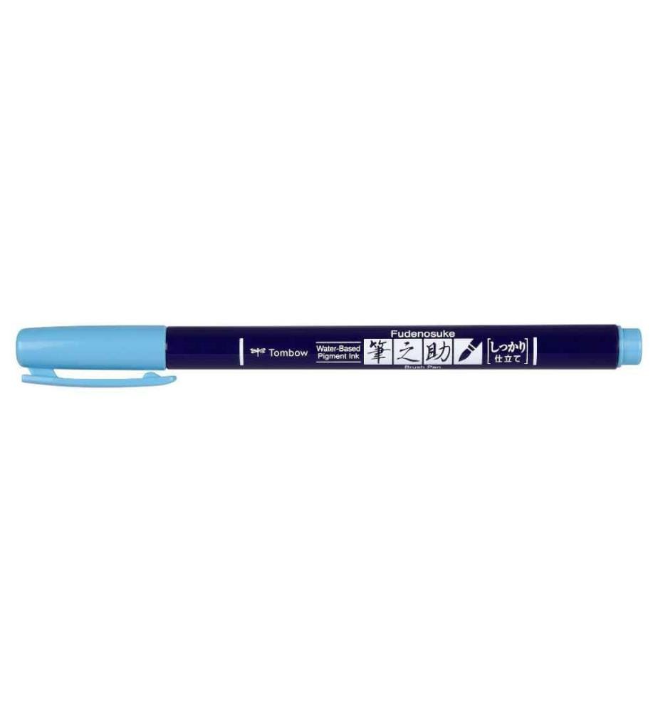 TOMBOW - Fineliner Fudenosuke NEON Lot de 6