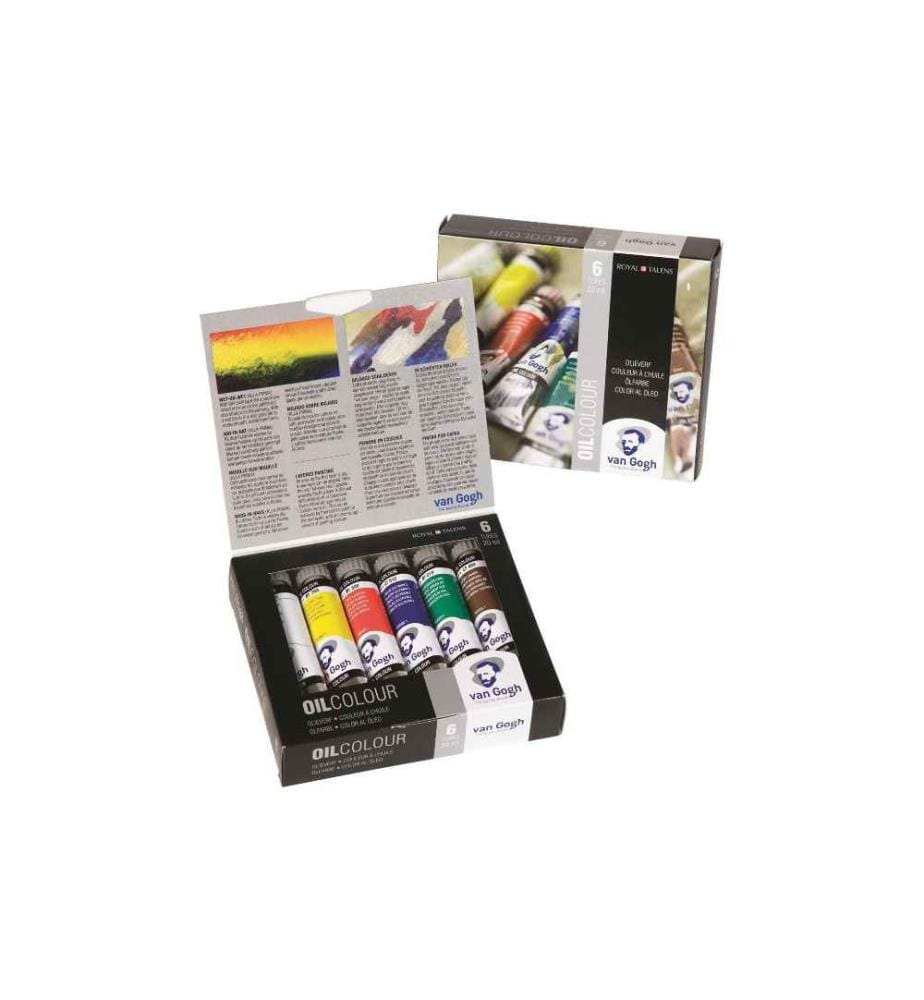VAN GOGH - Ölfarbe Starter-Set, 20 ml, Mehrfarbig