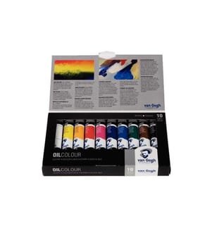 VAN GOGH - Peinture à l'huile Set de base, 20 ml, multicolore