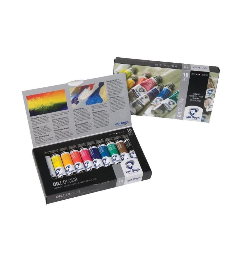 VAN GOGH - Ölfarbe Basic-Set, 20 ml, Mehrfarbig
