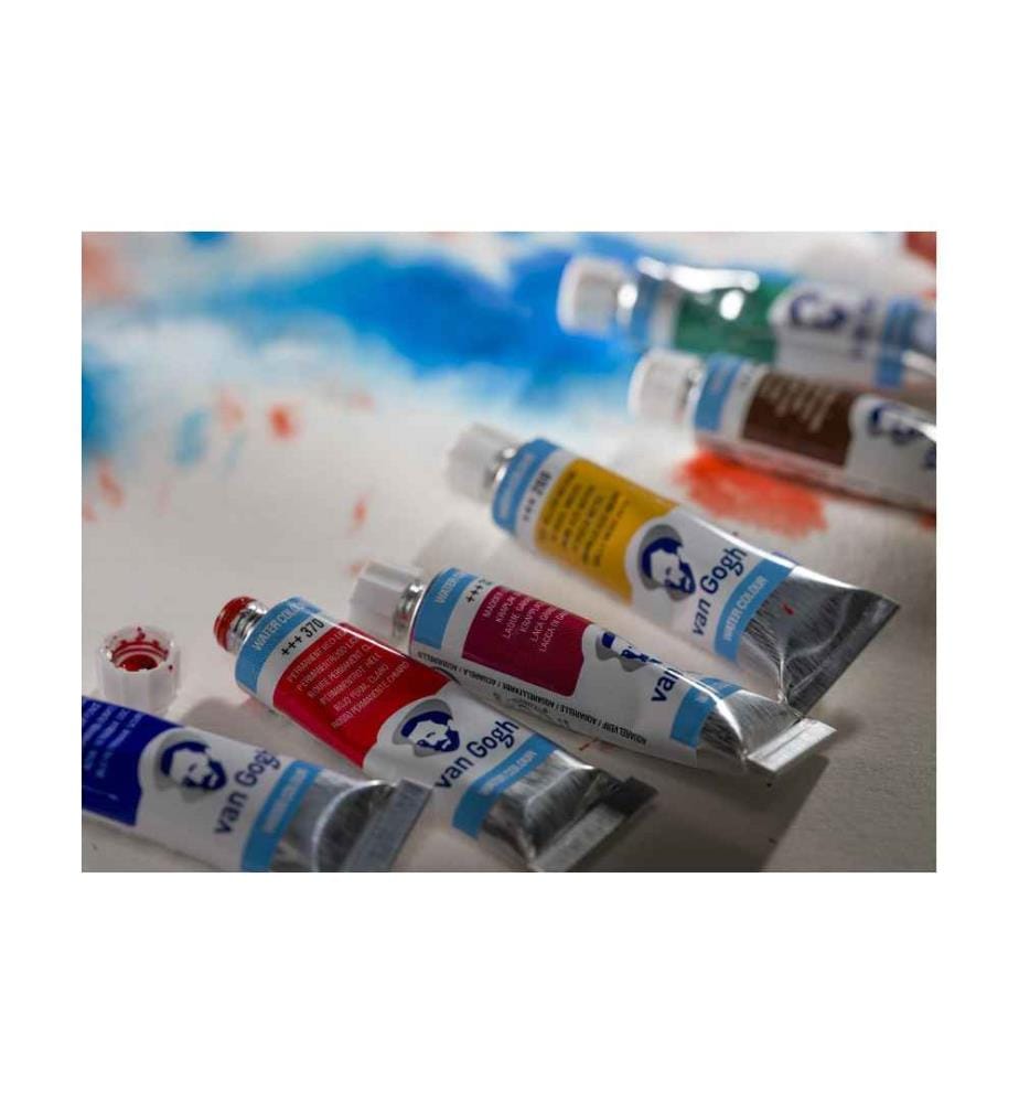 VAN GOGH - Peinture pour aquarelle Malkasten 20er-Set, Mehrfarbig