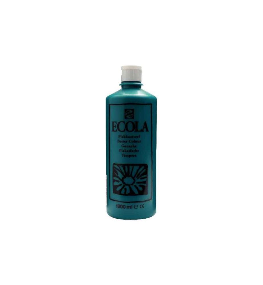 TALENS - Peinture pour affiche Ecola 1 l, vert foncé