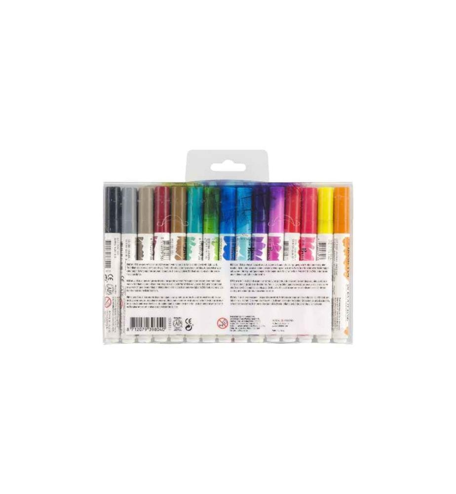 TALENS - Feutres de coloriage Ecoline  ensemble de 15