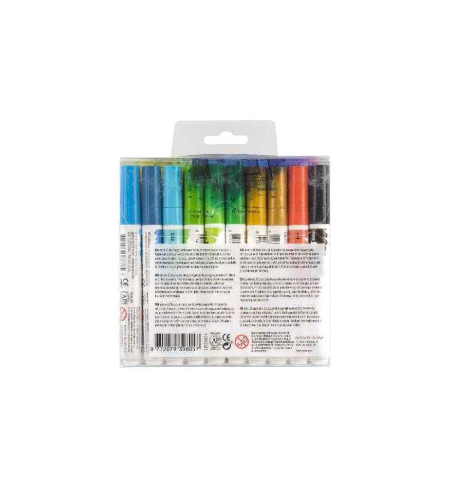 TALENS - Feutres de coloriage Ecoline  Jeu de 20