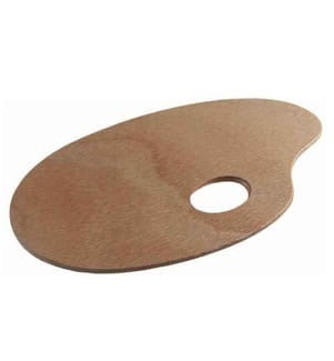 TALENS - Farbpalette 21 x 30 cm Oval