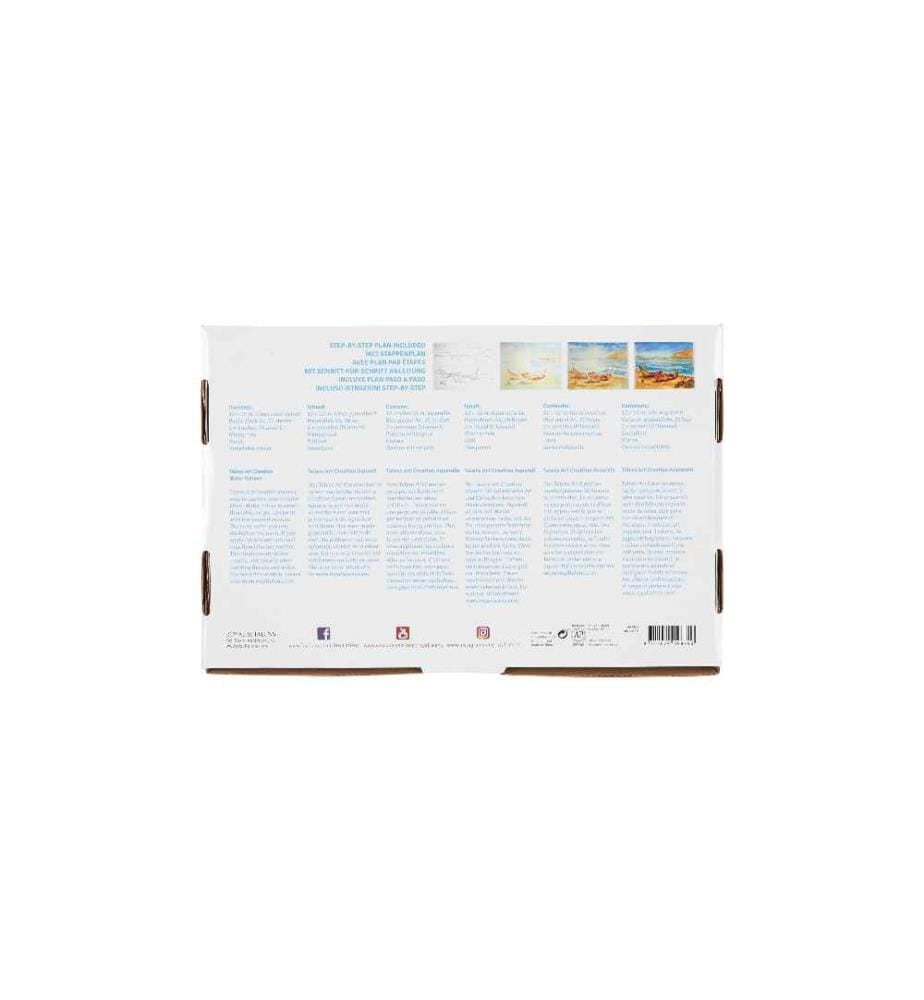 TALENS - Peinture pour aquarelle Ensemble de combinaisons