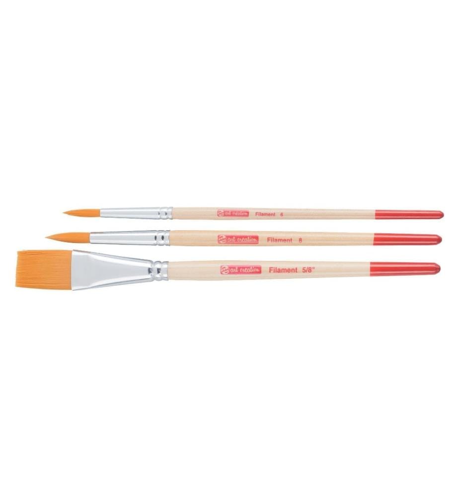 TALENS - Pinceau d'aquarelle 3 pièces