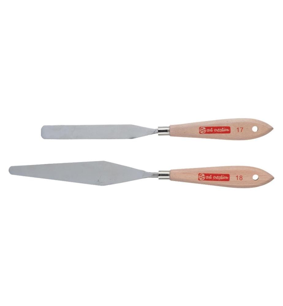 TALENS - Malmesser Set mit 2 Stück