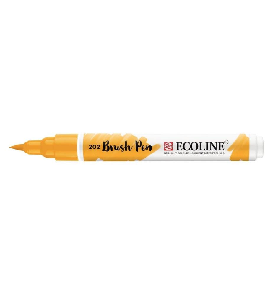 TALENS - Brushpen Ecoline Jaune foncé