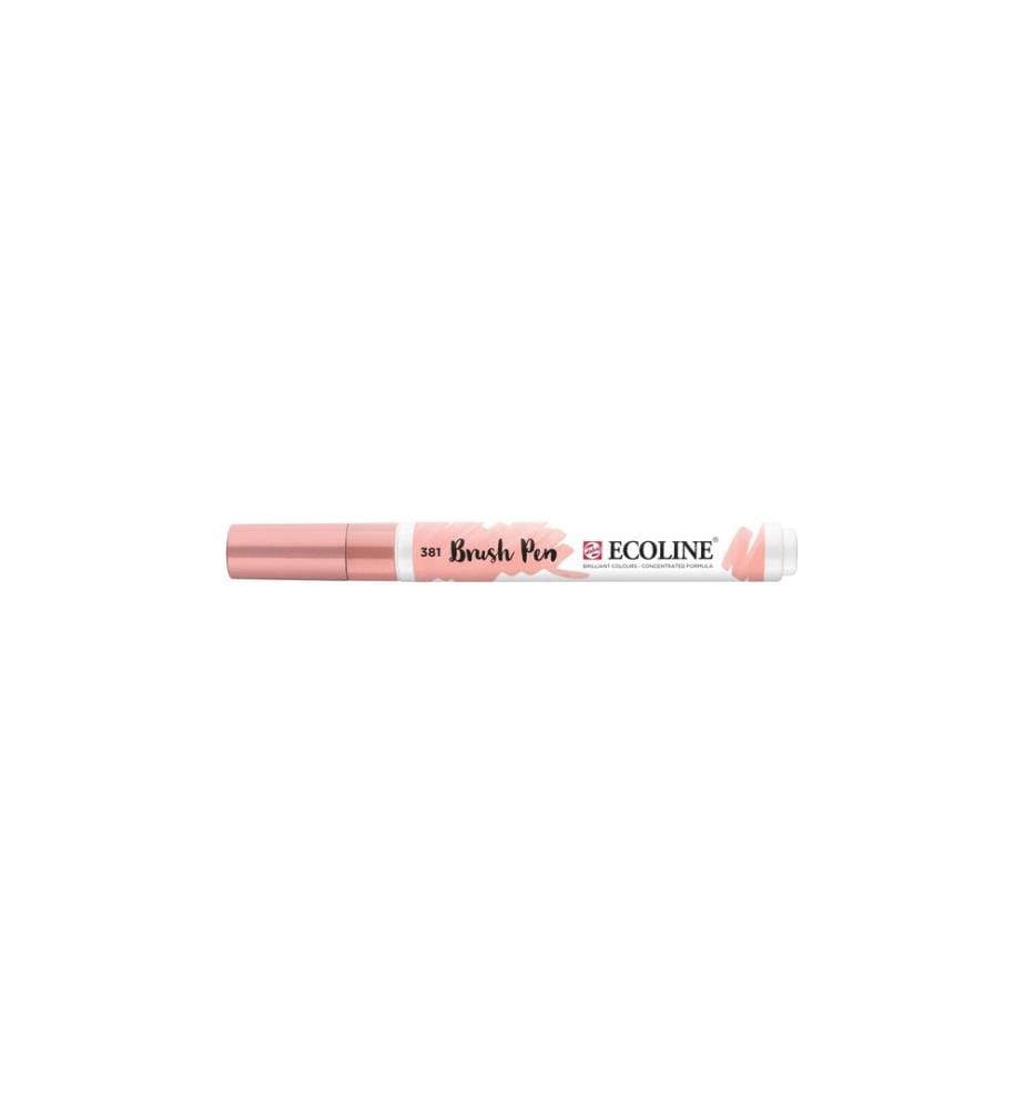 TALENS - Brushpen Ecoline Rouge pastel