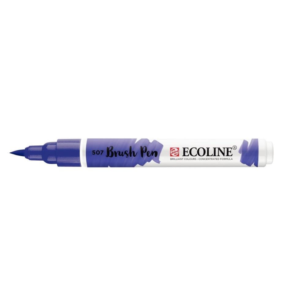 TALENS - Brushpen Ecoline Violet outremer