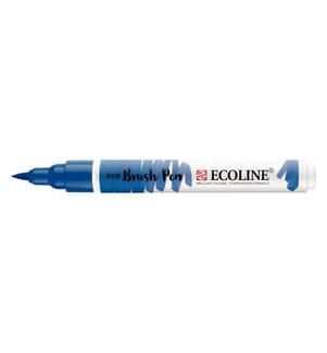 TALENS - Brushpen Ecoline Bleu de Prusse