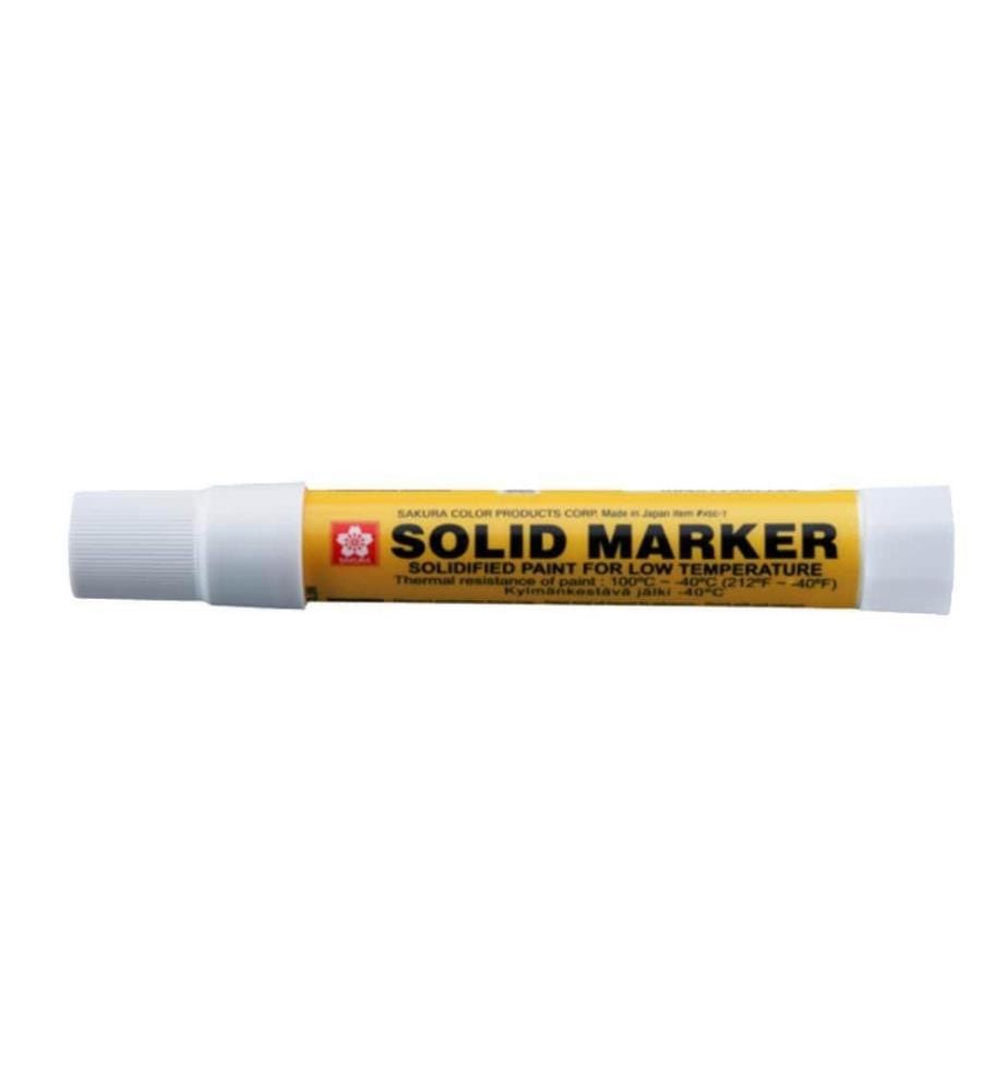 SAKURA - Marqueur indélébile Solid Low Temperature Blanc