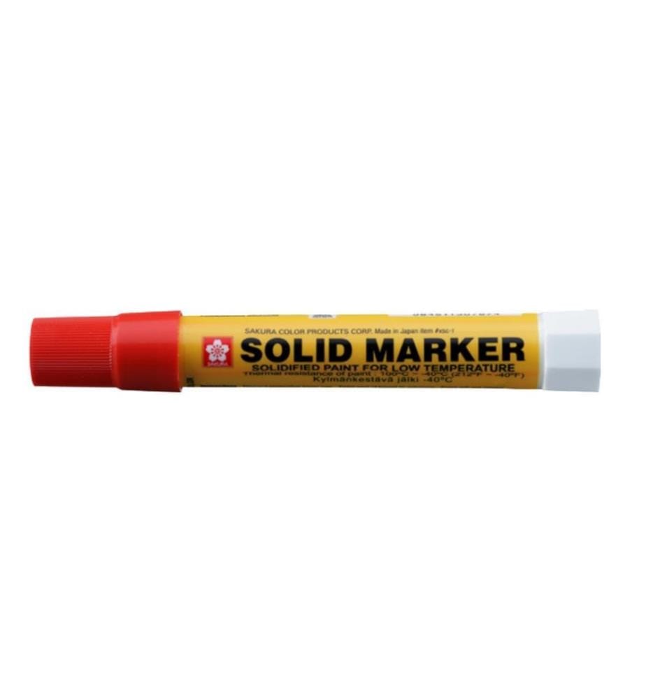 SAKURA - Marqueur indélébile Solid Low Temperature Rouge
