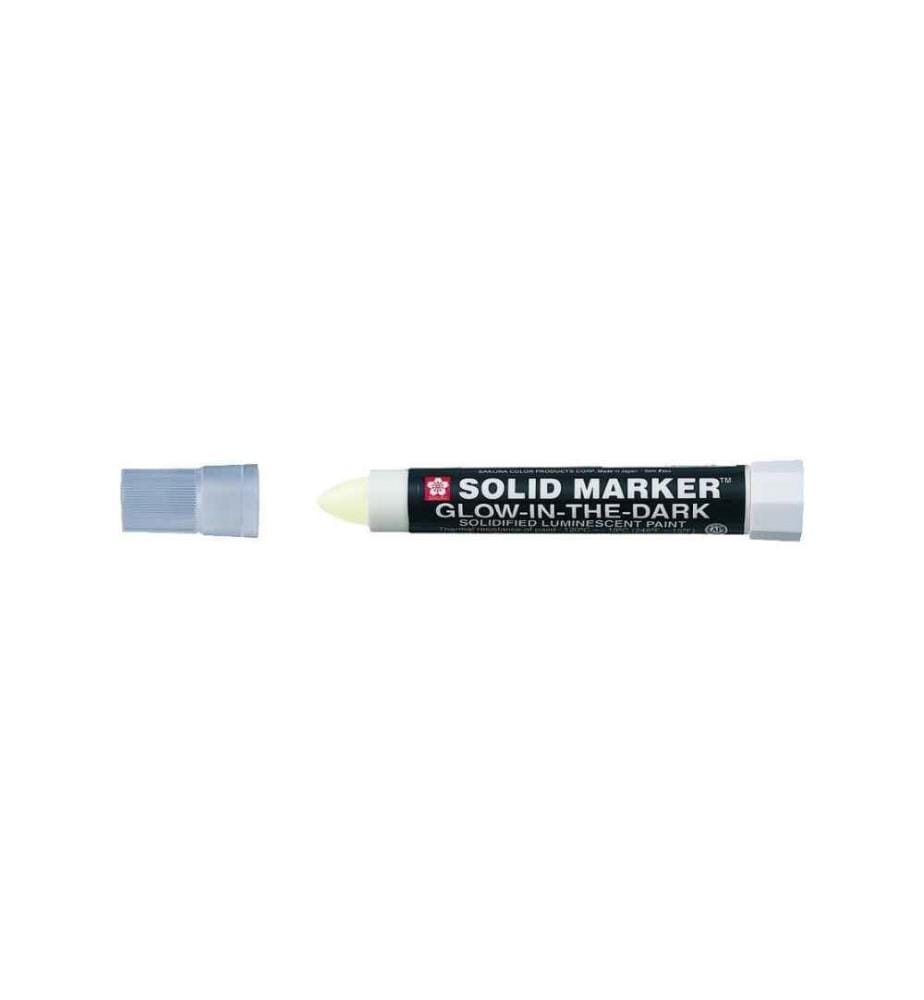 SAKURA - Marqueur indélébile Solid Glow in the dark Fluorescent