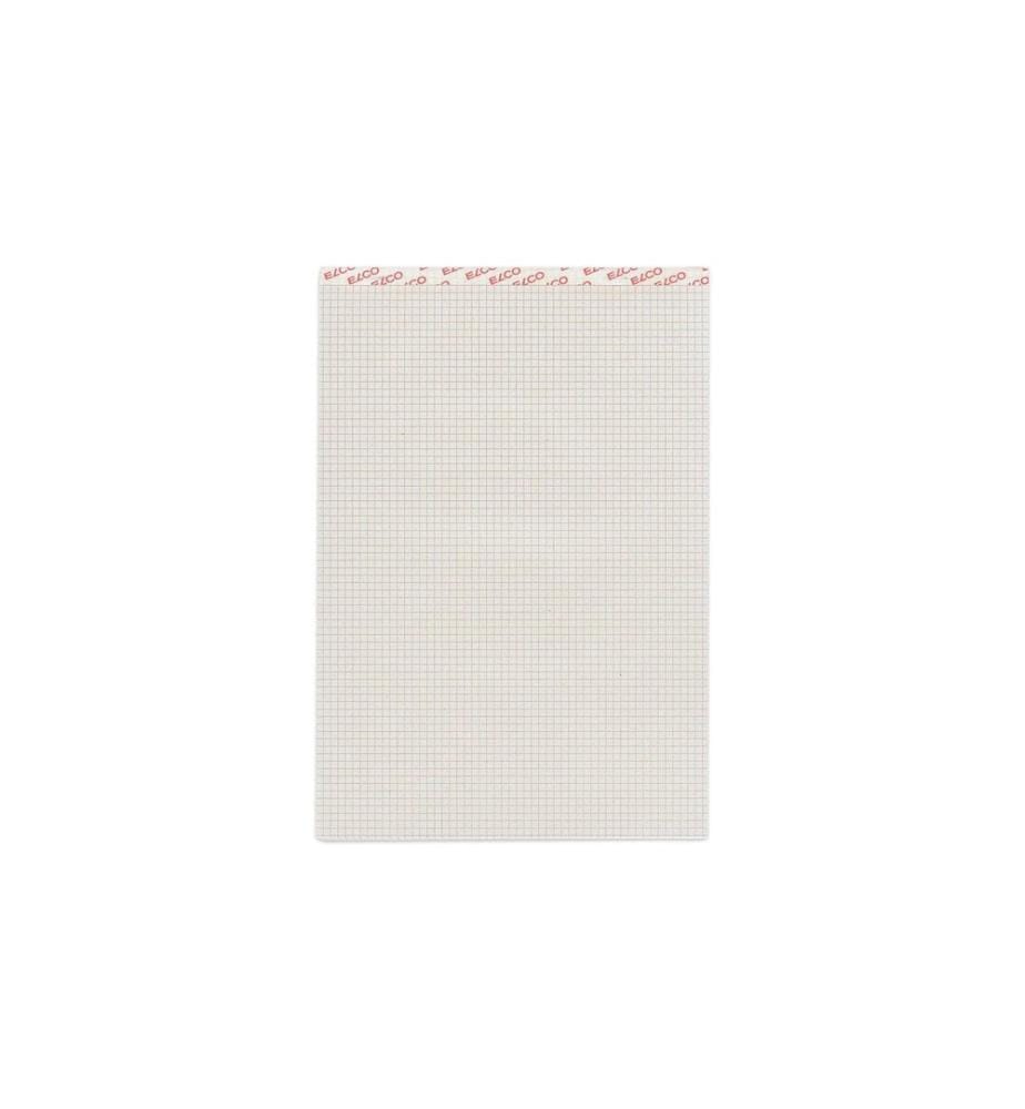 ELCO - Bloc-notes A4 Recycling 4mm 100 feuilles, quadrillées