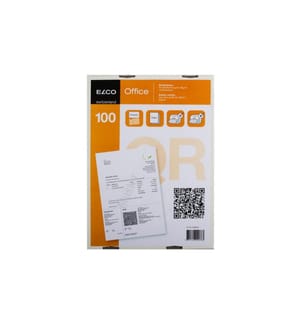 ELCO - Formulaire de facturation pour les factures QR, 100 pièces