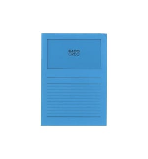 ELCO - Sichthülle Ordo Classico Hellblau, 100 Stück