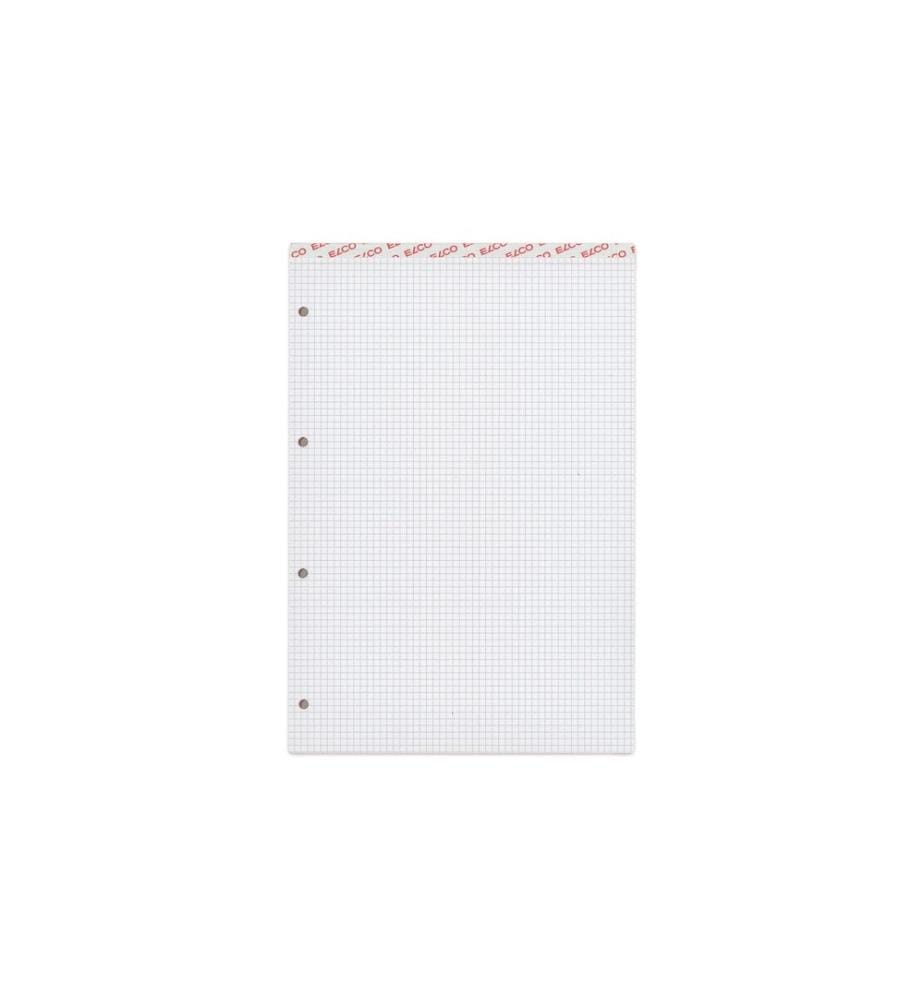 ELCO - Bloc-notes A4 4 trous, 5 blocs