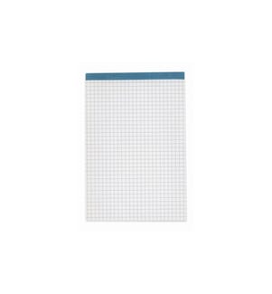 ELCO - Bloc-notes A6 65 g/m² 4 mm quadrillé, 5 pièces