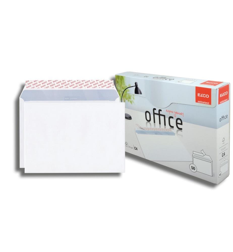 ELCO - Couvert Office Box C4 ohne Fenster, 50 Stück