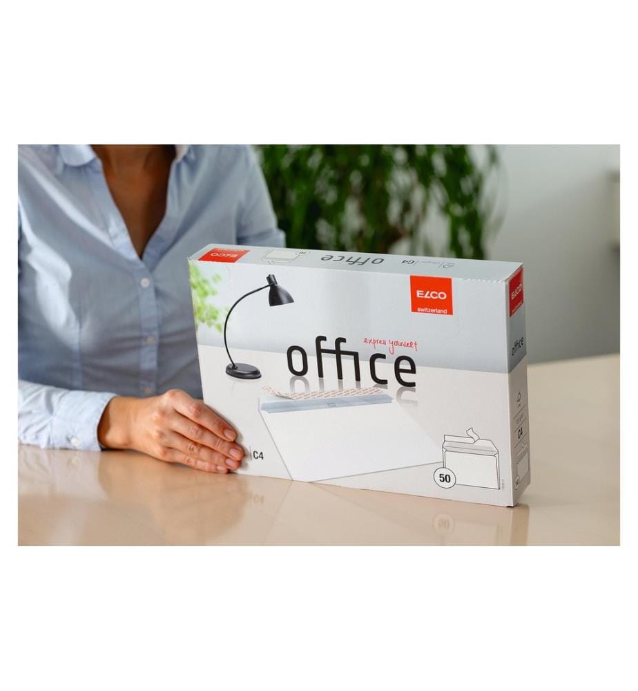 ELCO - Couvert Office Box C4 ohne Fenster, 50 Stück
