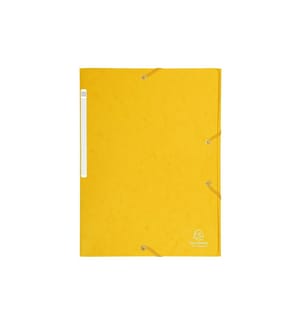 EXACOMPTA - Gummibandmappe Maxi A4 Gelb