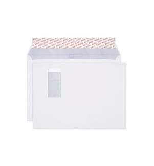 ELCO - Enveloppe Premium C4 avec fenêtre à droite, 250 pièces