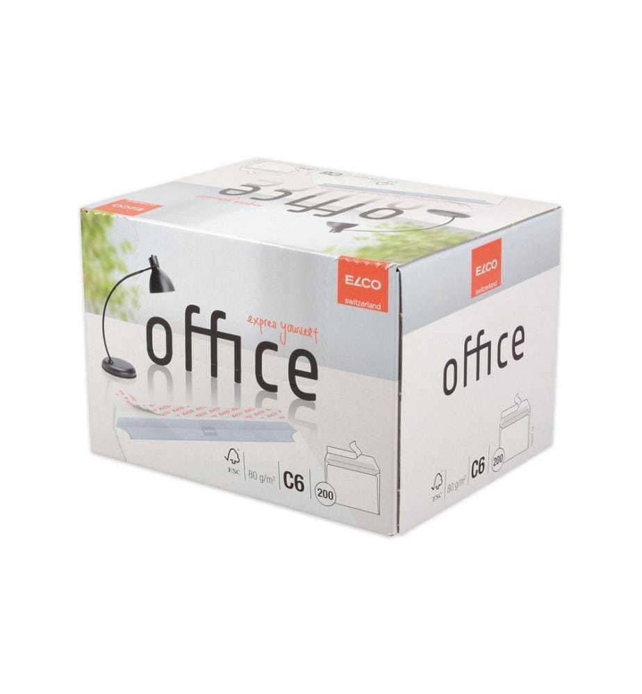 ELCO - Couvert Office Box C6 ohne Fenster, 200 Stück