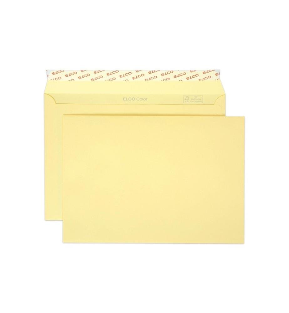 ELCO - Couvert Color C5, Keine Fenster, 25 Stück, Chamois