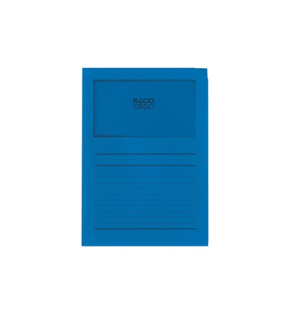 ELCO - Sichthülle Ordo Classico Königsblau, 100 Stück