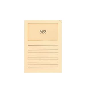 ELCO - Pochette transparente Ordo Classico Chamois, 100 pièces
