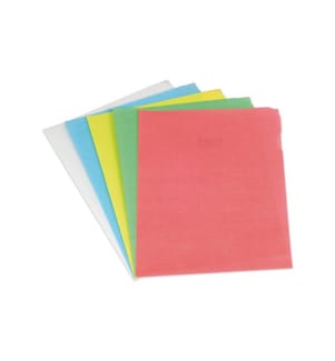 ELCO - Pochette transparente Ordo Transparent/Multicolore, 100 pièces