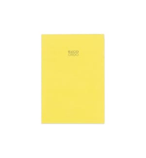 ELCO - Pochette transparente Ordo Transparent Jaune, 100 pièces