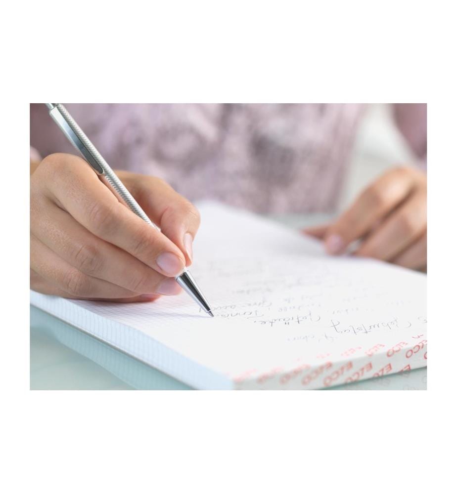 ELCO - Bloc-notes A4 70 g/m² ,4 mm quadrillé, 5 pièces