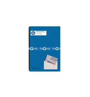 PAGNA - Dossier de signature Color avec 20 compartiments, bleu