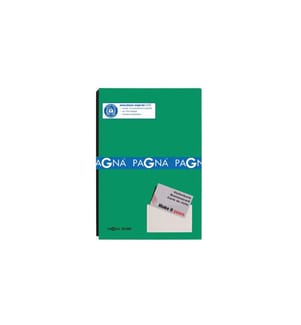 PAGNA - Dossier de signature Color avec 20 compartiments, vert