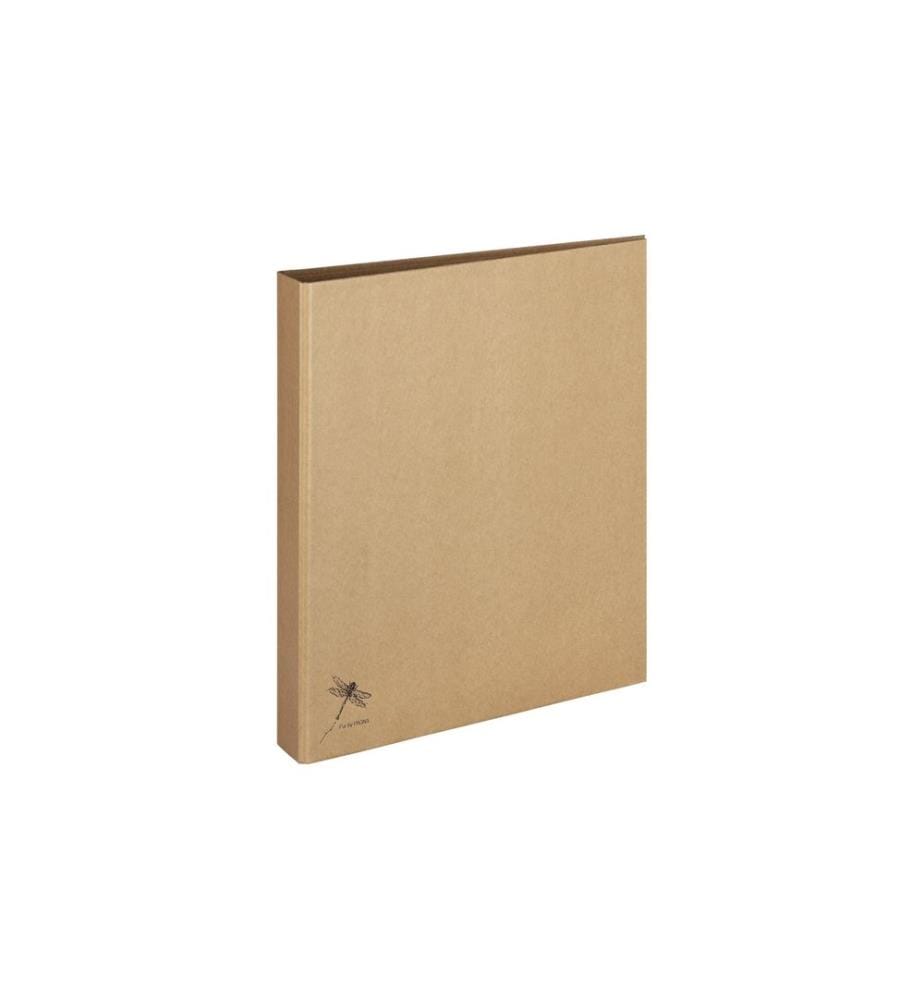 PAGNA - Ringbuch Pur A4 3.5 cm, Braun