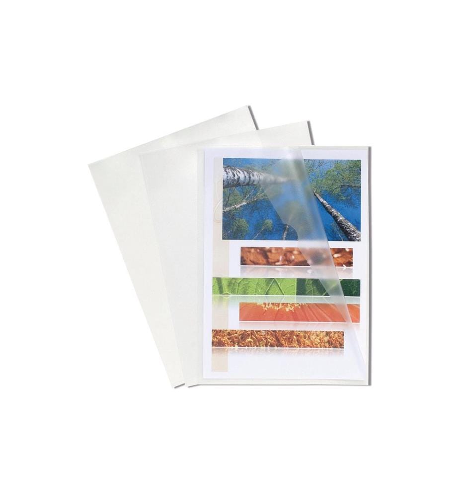 EXACOMPTA - Pochette transparente A4, 100 pièces, Transparent