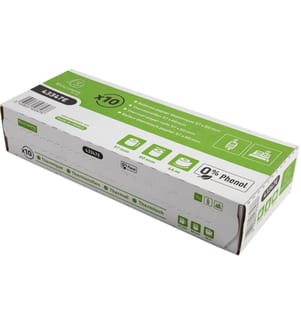 EXACOMPTA - Rouleau de papier thermique 57 x 60 x 12 mm, 44 m, 10 pièces