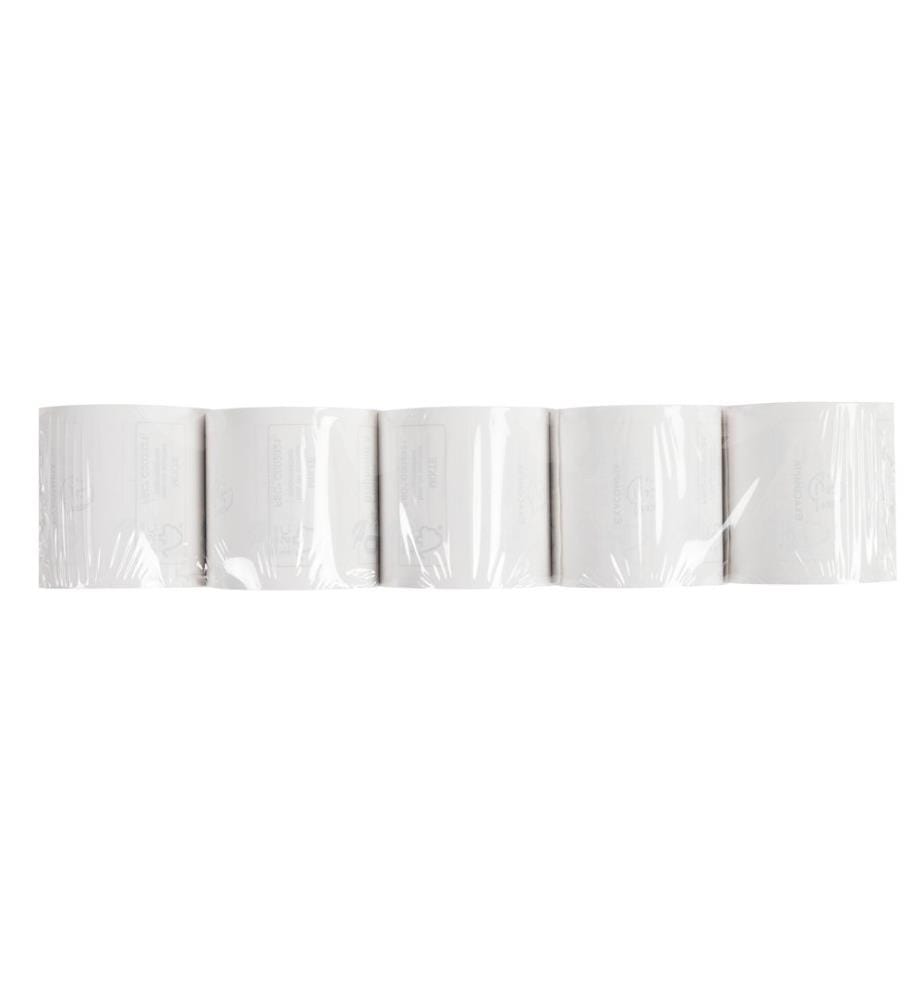 EXACOMPTA - Rouleau de papier thermique 57 x 60 x 12 mm, 44 m, 10 pièces